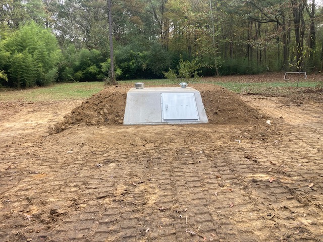 Slope Front Concrete Shelters